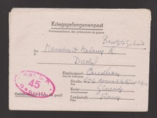 Brief kriegsgefangenenpost hoh gebraucht kaufen  Forst (Lausitz)
