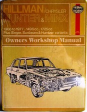 Haynes hillman chrysler for sale  HALIFAX