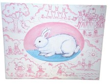 Bunny toile painting for sale  Matthews