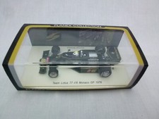 PLANEX by Spark 1:43 F1 Lotus 77 #6 Gunnar Nilsson Monaco GP 1976 LOTE-SPK-77MCO, usado comprar usado  Enviando para Brazil