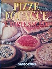 Ricette pizze focacce usato  Italia