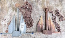 Fluke anchors two for sale  Henrico