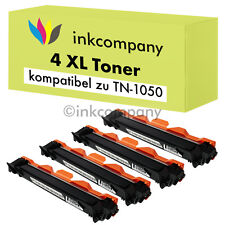 4x wkład z tonerem XXL kompatybilny z Brother TN1050 DCP1510 DCP1512 DCP1610W DCP16 na sprzedaż  Wysyłka do Poland