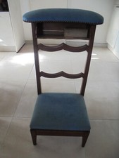 Ancienne chaise prie d'occasion  Meschers-sur-Gironde