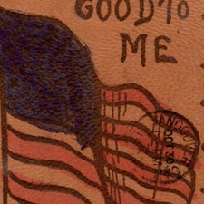 Vintage flag patriotic for sale  Norwalk