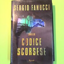 Codice scorsese fanucci usato  Comiso