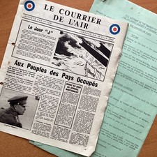 Ww2 british french for sale  UK