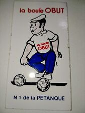Old sticker boule d'occasion  Expédié en Belgium