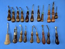 Vintage leather working for sale  Rockford