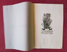 Erbario camaldolese xvii usato  Scandicci