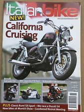 Italian bike magazine for sale  COLCHESTER