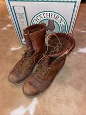 Hawthorne whites boots for sale  San Francisco