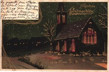 Weihnachten glückwunsch kirch gebraucht kaufen  Bad Bevensen