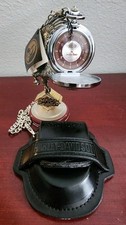 Usado, RELÓGIO DE BOLSO FRANKLIN MINT HARLEY DAVIDSON MOTOCICLETAS ELÉTRICO DESLIZANTE. Com suporte comprar usado  Enviando para Brazil