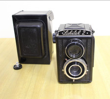 Macchina fotografica epoca usato  Portomaggiore
