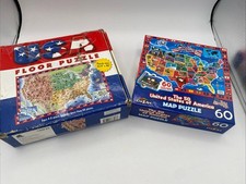 Usa floor puzzle for sale  Yorktown