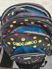 Schultasche coocazoo schwarz gebraucht kaufen  Seesen