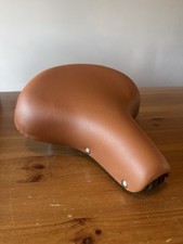 Assento de bicicleta estilo cruzador embrulhado em couro, tipo Schwinn!! comprar usado Assento de bicicleta estilo cruzador embrulhado em couro, tipo Schwinn!! comprar usado  Enviando para Brazil