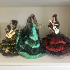 Retro spanish flamenco for sale  SPALDING