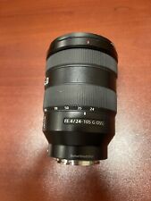 Sony sel24105g 105 for sale  Fairburn
