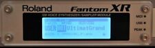 SUBSTITUIÇÃO OFICIAL DE TELA ROLAND FANTOM XR (ÚLTIMA 1 DISPONÍVEL) comprar usado  Enviando para Brazil