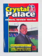 1997 crystal palace for sale  BOURNEMOUTH