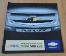 Lada Chevrolet Niva Brochure Broszura UA na sprzedaż  PL