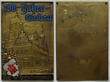 Rare plakette 700 gebraucht kaufen  Borna