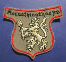 Patch aufnäher biker gebraucht kaufen  Barnstorf