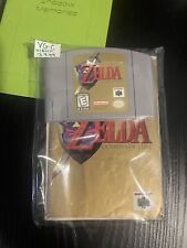 Legend of Zelda Ocarina of Time Nintendo 64 N64 autêntico cartucho com manual comprar usado  Enviando para Brazil