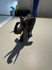 Handgeschnitzter elefant stein gebraucht kaufen  Taunusstein