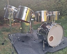 Batteria pearl dyna usato  Castelnuovo del Garda