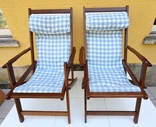 Coppia sedie sdraio usato  San Lazzaro di Savena