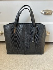 Borse pelle black for sale  MELTON MOWBRAY