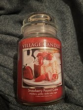 Village candle strawberry for sale  Cape Coral