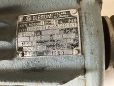 Keilriemenmotor 220 volt gebraucht kaufen  Bernsdorf