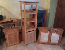Mobile bagno legno usato  Villachiara