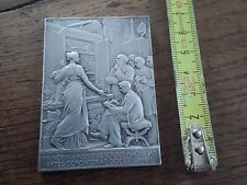 Superbe medaille plaquette d'occasion  Le Passage