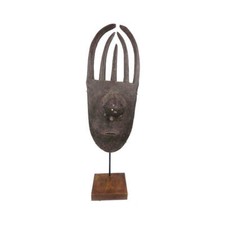 Toma wood mask for sale  Denver
