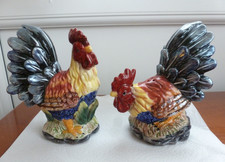 Colourful two cockerel for sale  BLAIRGOWRIE