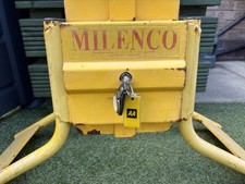 Milenco wheel clamp for sale  DONCASTER