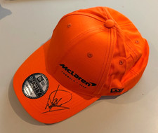 Boné Lando Norris assinado McLaren F1 Team com certificado de autenticidade (COA) comprar usado  Enviando para Brazil