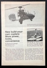 Mini helicopters 1973 for sale  Diamond Point