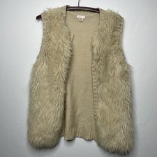 Faux fur vest for sale  Blairsville
