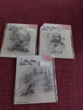 Clear stamps winter for sale  BRIGHTON