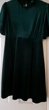 green velvet dress for sale  MANCHESTER