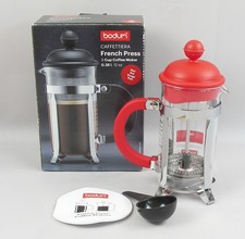 Bodum caffettiera french for sale  YORK