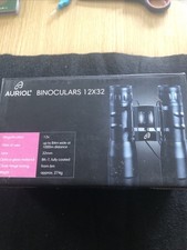 Auroil binoculars 12x32 for sale  TONBRIDGE