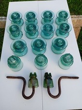 Isolateur edf verre d'occasion Isolateur edf verre d'occasion  Matha