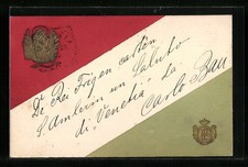 Präge venedig wappen gebraucht kaufen  Berlin